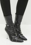 Joyride Stiletto Boot - Black