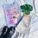 Saja Boys T-Shirt Cartoon Design