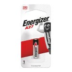 Energizer Battery Miniature Alkaline 12V A27
