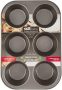 Bake 6 Cup Jumbo Muffin Pan 80 Mm X 38 Mm Size