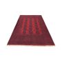 Royal Rugs - 295 X 203 Cm -handmade Classic Red Afghan Geometric Rug Carpet