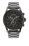 Nixon Sentry Chrono Men's Watch - Black