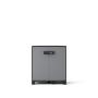 Storage Cabinet Extra Large Low Spaceo Black Grey 93X85X52CM
