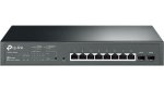 TP-link 8-PORT Gigabit Smart Poe Switch With 2 Sfp Slots