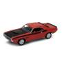 1970 Dodge Challenger T/a Red Scale 1:24