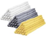 Contained Absorbents: 1.2M Chemical Absorbent Socks 28P BOX And 1.2M Oil Absorbent Socks 28 P box
