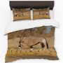 Oryx Bulls Duvet Cover Set By Annette Heymans King