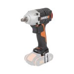 Worx 20V Nitro Impact Wrench Cordless 1 2" Brushless 300 Nm Tool Only