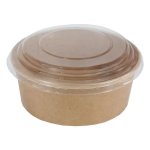 Salad Bowl & Lid 768ML Pack Of 50