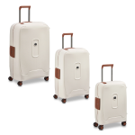 DELSEY Moncey 3 Piece Luggage Set Angora