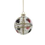 Xmas Ball 80MM Playing Cards