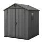 Keter Darwin 6X6FT Shed - Grey