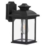 Terry Outdoor Wall Light Black