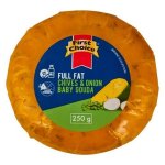 First Choice Baby Gouda Chives 250G