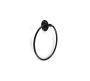 Towel Ring - Stainless Steel - Matt Black