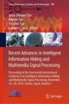 Recent Advances In Intelligent Information Hiding And Multimedia Signal Processing - Proceeding Of The Fourteenth International