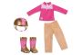 Deluxe Equestrian Outfit - Ride And Shine For 14 Dolls
