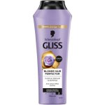 Schwarzkopf Gliss Blonde Hair Perfector Purple Repair Shampoo 250ML
