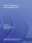 Asian Yearbook Of International Law - Volume 13 2007 Hardcover New