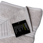 Oyster Soft Cloth Bath Sheet