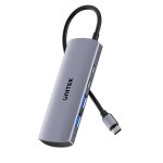 UNITEK 4IN1 Usb-c 10GPS Hub - H1112D