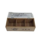 Zs - 3 Div Tea Box