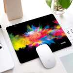 Rectangle Colour Burst Mouse Pad