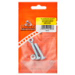 Bolt & Nut M6 X 30MM 2 Piece