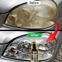 5.29OZ Car Headlight Restoration Kit - Crystal Clear Coating For Oxidation Yellowing & Scratch Repair