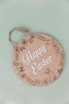 Happy Easter Plaque