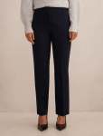 Jemima Tapered Pants - 16 Navy