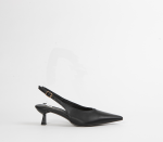 Kitten Heel - 8 Black