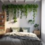 6PCS Fake Vines 208.28CM For Room Decor Artificial Ivy Greenery Garland Fake Leaves Hanging Plants Vine For Bedroom Aesthetic Wedding Party Garden Greenery Decor