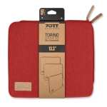 Port Designs Torino 13.3 Notebook Sleeve Red - 140406