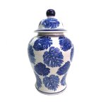 Ginger Jar - Blue Delicious Monster - 45CM