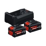 Bosch 18V Expert Battery Charger Starter Kit 5.5 Ah