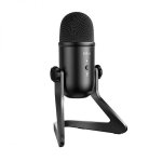 Fifine K678 Broadcasting Uni-directional Cardioid Studio Condenser Microphone – Black