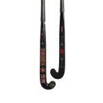 Vision 55 Pro Bow - Black - Maroon Hockey Stick - 37.5
