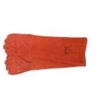 Pioneer 16" Red Heat Resist Glove- Kevlar Stitched Shoulder - Red