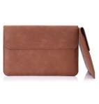Microsoft Surface Pro Premium Pu Leather Sleeve Cover Brown