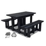 Picnic Table & Bench 4 Seater