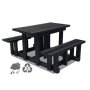Picnic Table & Bench 4 Seater