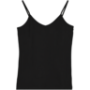 Ladies Black Strappy Vest S-xxl