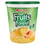Clover Fruits Of The Forest Pineapple & Peach Full Cream Yoghurt 1KG
