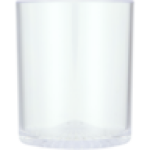Clear Whiskey Glass