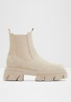 Bigtrek Leather Boot - Beige