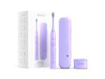 Sonic Plus Toothbrush & Charging Travel Case Pearl Violet