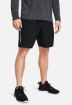 Under Armour Ua Woven Wdmk Shorts - Black & White