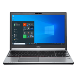 Fujitsu Lifebook E756 Laptop – Intel Core I5-6300U 6TH Gen 8GB DD4 RAM 256GB SSD 15.6" LED No Webcam Ms WIN10 11 Pro New Battery