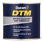 Duram Dtm Brush Cleaner And Thinners 500ML